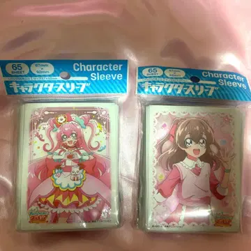 큐어 프레셔스 캐릭터 슬리브 와미 유이 딜리셔스 파티 프리큐어