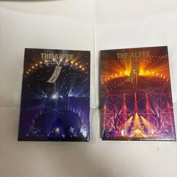 THE ALFEE 40주년 기념 DVD 2장 세트