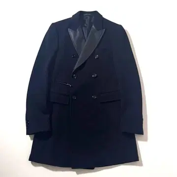 [ 새상품급 ] 엠포리오 아르마니 더블 체스터 코트 조니 라인 48