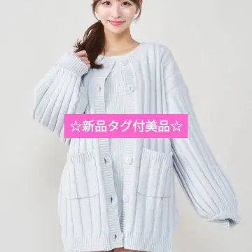 택 포함 darich 셔벗 앙상블 니트 미니 원피스 SAX FL