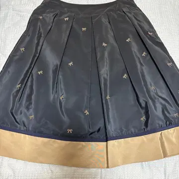 갤러리 비스콘티 리본 포함 스커트