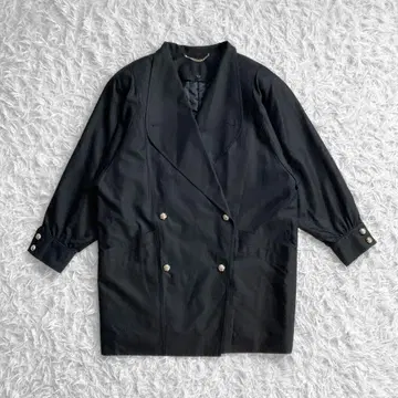 CREMONA 더블 테일러드 자켓 XL 안감 라이너 블랙