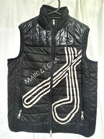 MARK & LONA 남성용 베스트 46 블랙