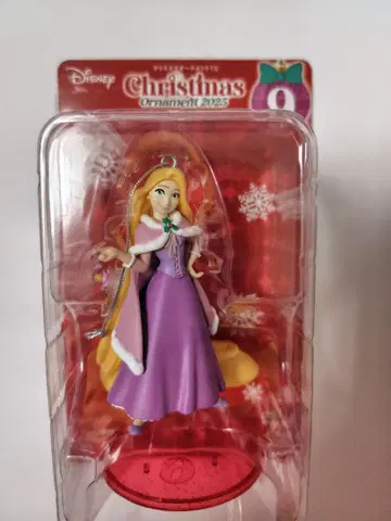 [ Disney ] 크리스마스 오너먼트 복권 라푼젤