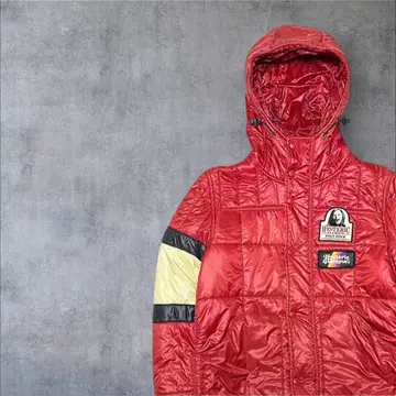 HYSTERIC GLAMOUR 다운 자켓 패치 프론트 로고