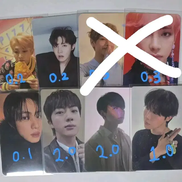 방탄소년단프루프엠투유Charm of hope 제이홉특전위버스특전양도아미존