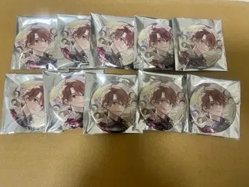 B프로 B-PROJECT AGF 10th 캔뱃지 10개 후도 아키미츠