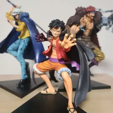 원피스 삼선장 제일복권 피규어