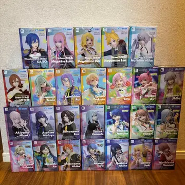 프로젝트 세카이 피규어 전 26종 세트