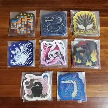 몬헌 캐릭터 마그네츠 와일즈 라기아크루스 네르기간테 미라보레아스