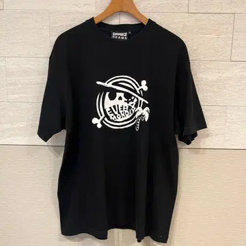 BEAMS 주간 소년 점프 원피스 EVERY MONDAY 티셔츠