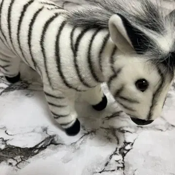 얼룩말 봉제 인형 크리스마스 선물 추천