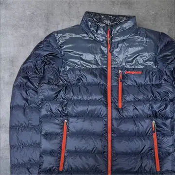 patagonia 네이비 다운 자켓 원 포인트