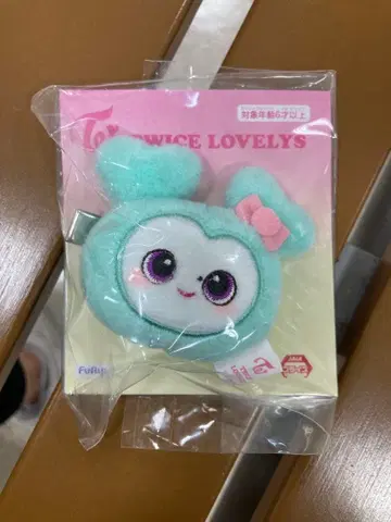TWICE LOVELYS gigo 봉제 인형 헤어핀 미나