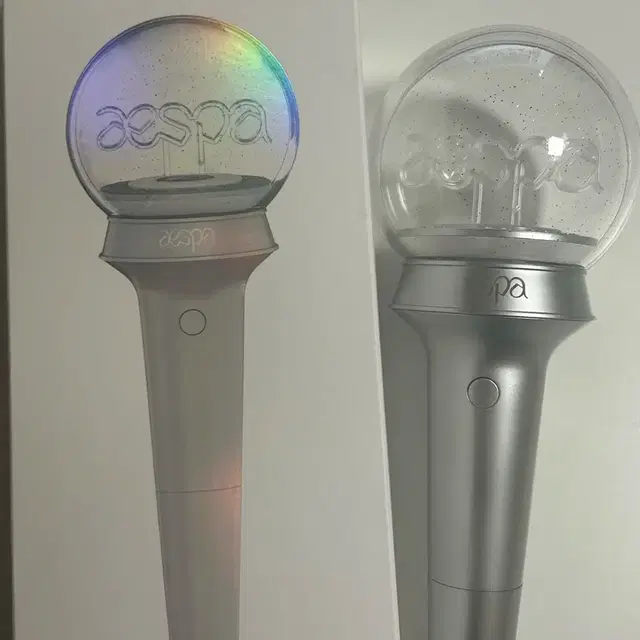 에스파 응원봉ver1 양도합니다