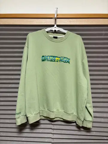 AH MURDERZ 맨투맨 M 사이즈