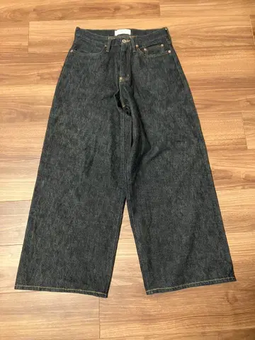 SUGARHILL 모던 와이드 데님 사이즈 30