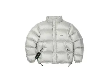 Palace pertex london puffa silver