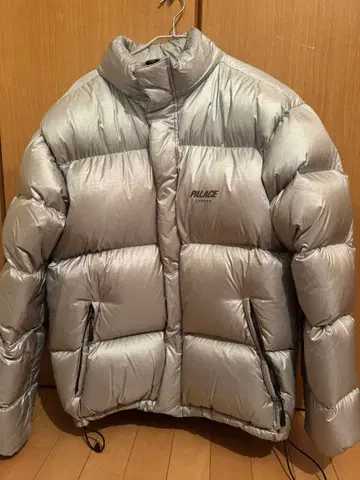 Palace pertex london puffa silver