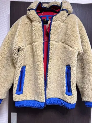 새상품급 컴피 아웃도어 의류 보아 플리스 자켓