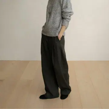 OHOTORO Forte Slacks (FW) 차콜 S