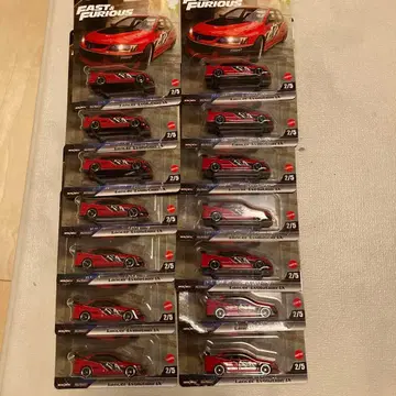 핫휠 와일드 스피드 랜서 에볼루션 14대