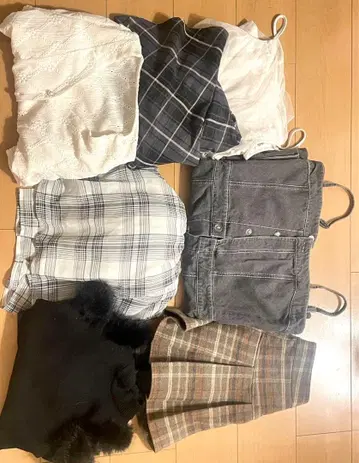 snidel GRL NICE CLAUP 묶음 판매 10점 이상 덤 포함