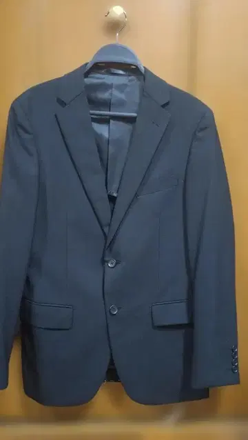 다크 블루 비즈니스 정장 세트 175