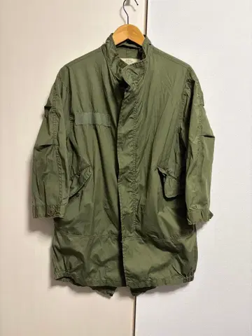 미군 M-65 피쉬테일 파카 모즈 코트