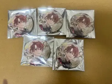 B프로 B-PROJECT AGF 10th 캔뱃지 5개 후도 아케미