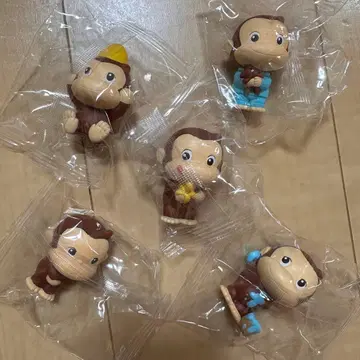 미사용 새상품 오자루의 조지 가챠가챠 피규어 5체 세트 컴플리트
