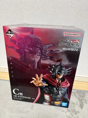 제일복권 춘추전국대전 킹덤 C상 왕전 MASTERLISE 피규어