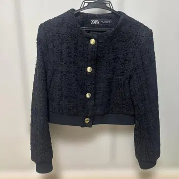 ZARA 트위드 자켓 M 사이즈