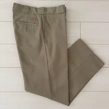 Dickies 874 오리지널 핏 워크 팬츠 베이지