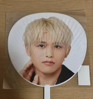 시노즈카 다이키 부채 미사용 새상품