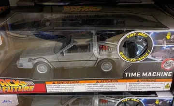 백투더퓨처 타임 머신 미니카 1 돈키 돈키호테