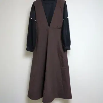 어반 리서치 ROSSO 나일론 살로펫 스커트