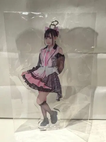 iON! 우노 유리 아크릴 키링