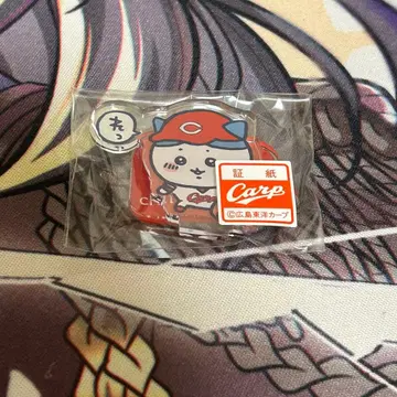 히로시마 카프 x 치이카와 (먼작귀) 하치와레 아크릴 스탠드