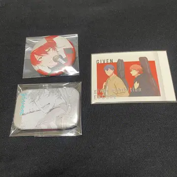 기븐전 마후유 캔뱃지 파샤코레