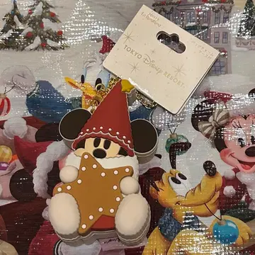 디즈니 크리스마스 2025 릴린린 백참 케이스 포함