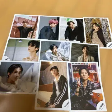 SixTONES 다나카 쥬리 공식 사진 10장 세트