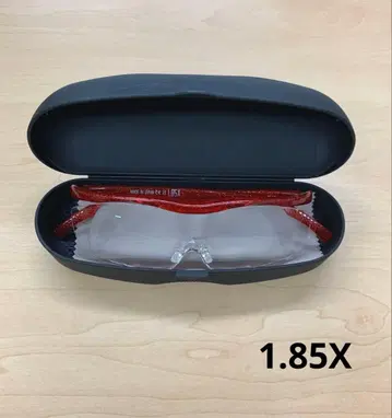 미사용 새상품 하즈키 루페 라지 1.85X 루비