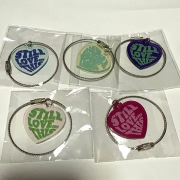 taniyuuki 아크릴 키링 5종