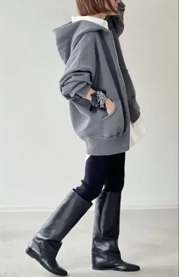 [ 아르쥬빌리 ] 베이직 ZIPup 후드티