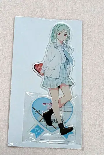 러브 라이브 슈퍼스타 오니즈카 토마리 발렌타인 아크릴 스탠드