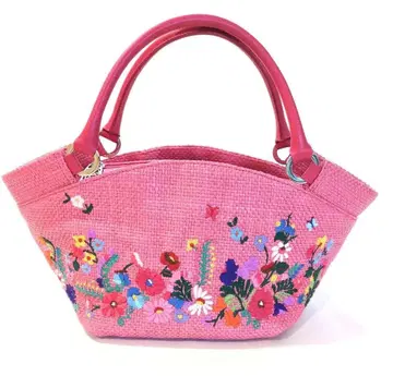 [ 새상품급 ] Think Bee! 소치미르코 플라워 토트백