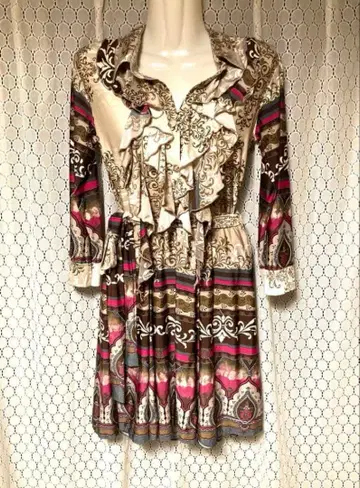 프릴 원피스 페어리 그런지 발레코어 모리걸 그런지 고딕