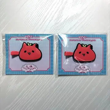 스토푸리 리이누군 언어의 나라 원더랜드 앞머리 클립