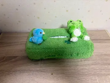 개구리 피클스 티슈 케이스